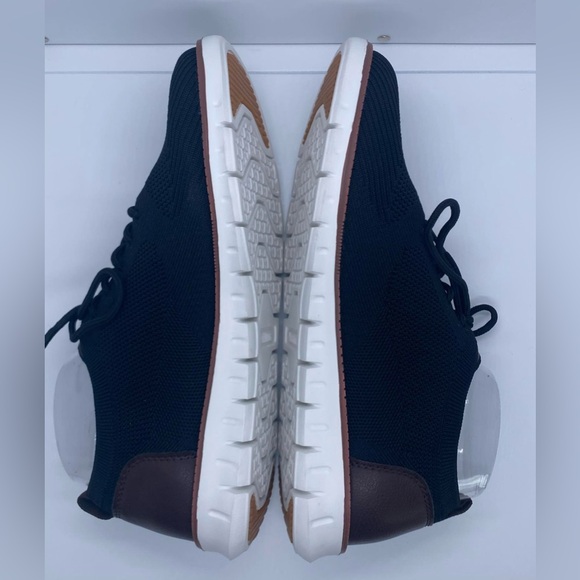 Nedawm Black Lightweight Men’s Casual Mesh Sneakers NWT Size EU 41 - Picture 5 of 10